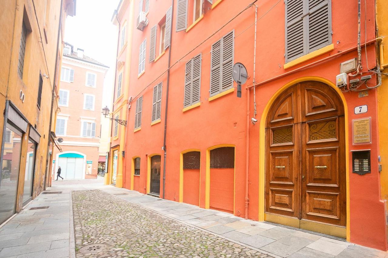 Modena Centro Junior Suite Bagian luar foto